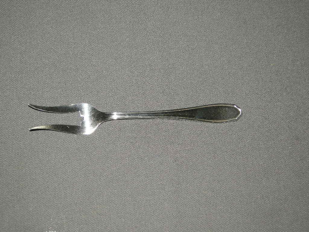 Gero verzilverd model 456 vleesvorkje