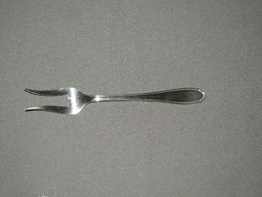 Gero verzilverd model 456 vleesvorkje