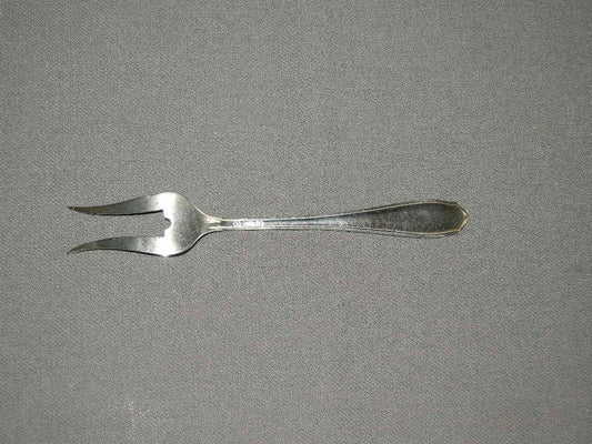 Gero verzilverd model 456 vleesvorkje