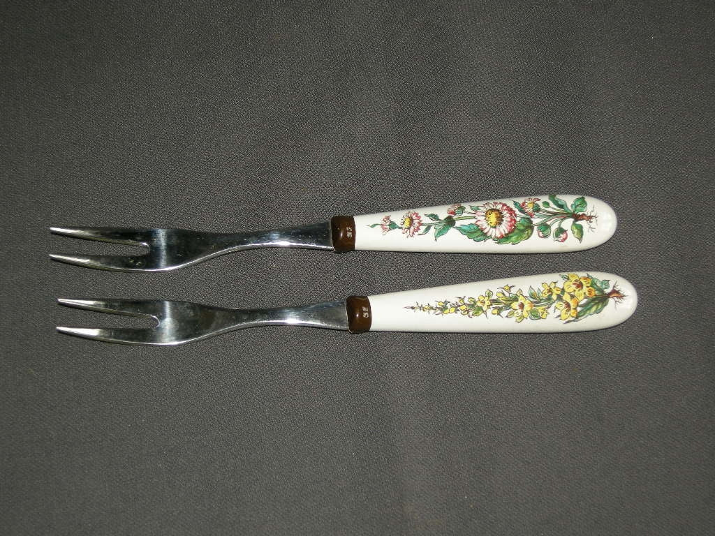 Villeroy & Boch Botanica bestek; vleesvorkjes 20 cm.
