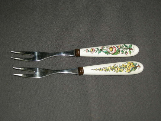 Villeroy & Boch Botanica bestek; vleesvorkjes 20 cm.