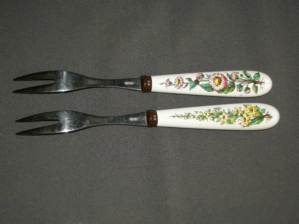 Villeroy & Boch Botanica bestek; vleesvorkjes 20 cm.
