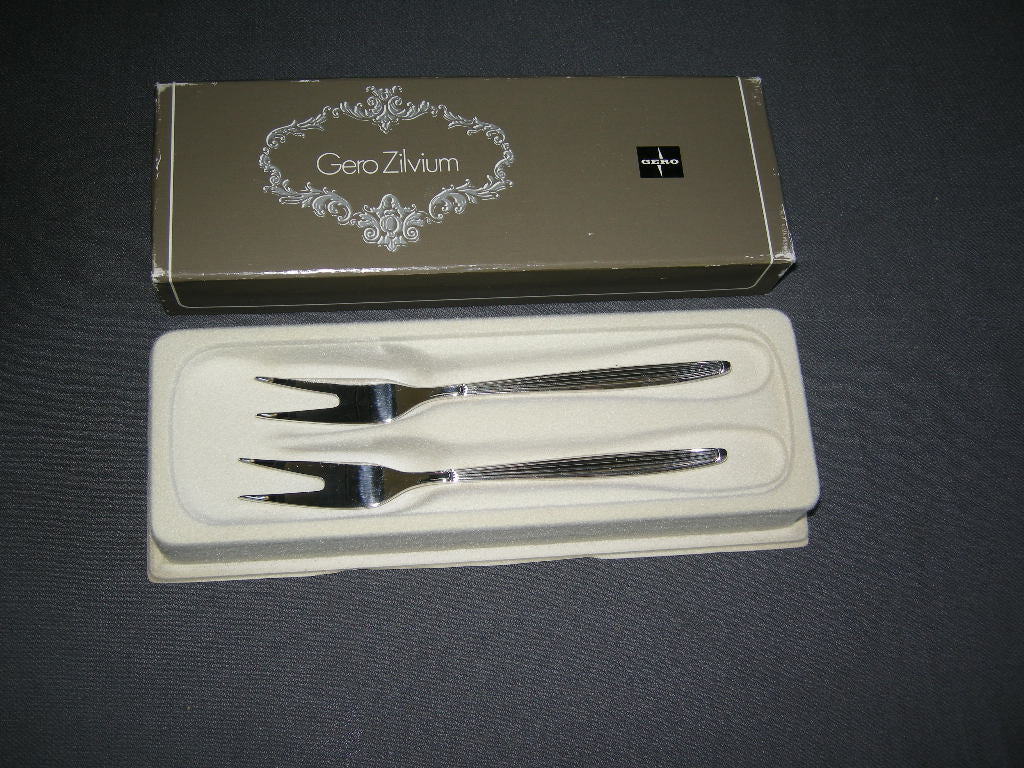 Gero verzilverd model 234 Excellence vleesvorkjes