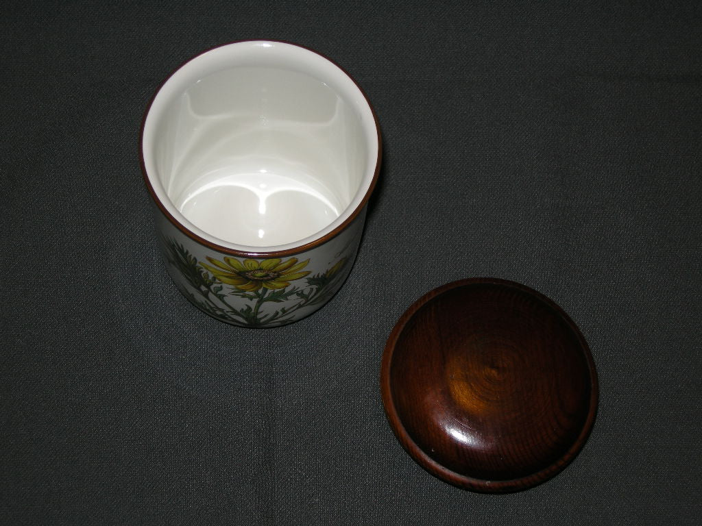 Villeroy & Boch Botanica voorraadpot O8 cm. Adonis Vernalis