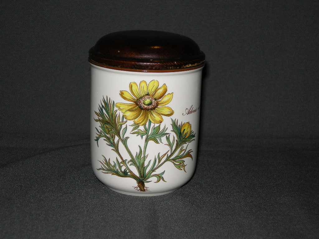 Villeroy & Boch Botanica voorraadpot O8 cm. Adonis Vernalis