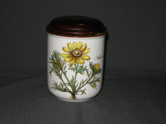 Villeroy & Boch Botanica voorraadpot O8 cm. Adonis Vernalis