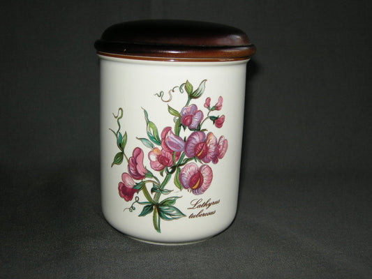 Villeroy & Boch Botanica voorraadpot O10 cm. Lathyrus tuberosus