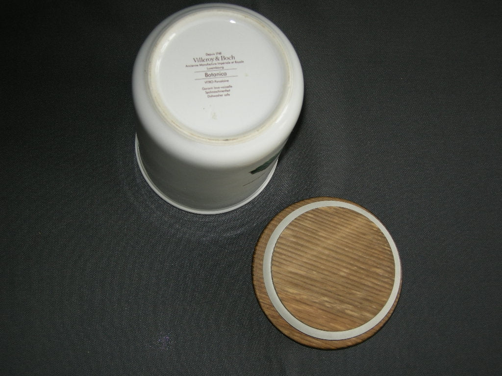 Villeroy & Boch Botanica voorraadpot O11,5 cm. Agrimonia eupatoria