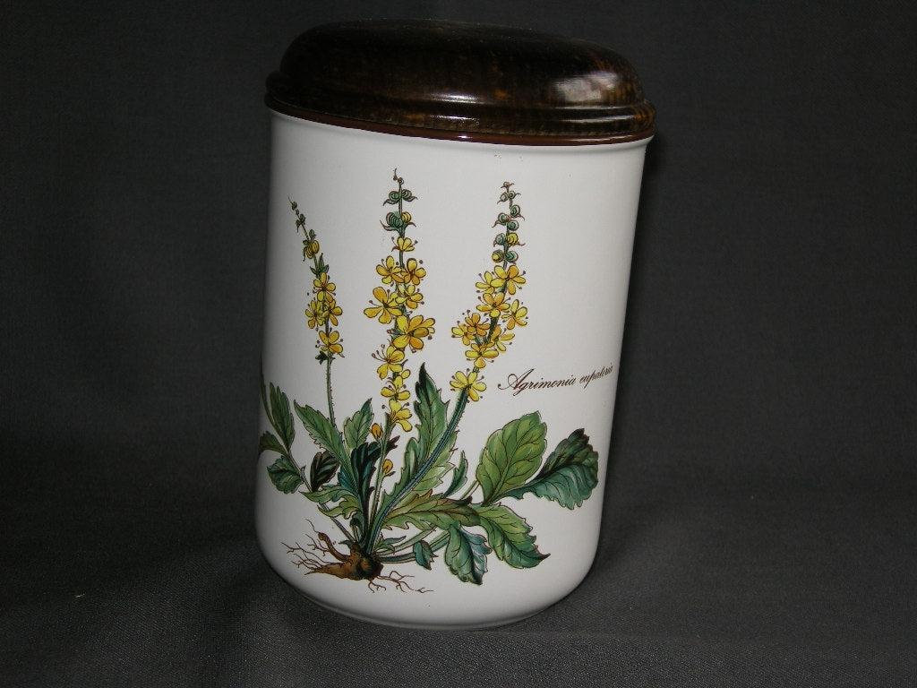 Villeroy & Boch Botanica voorraadpot O11,5 cm. Agrimonia eupatoria