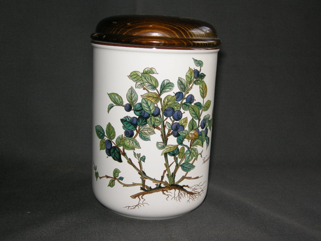 Villeroy & Boch Botanica voorraadpot O11,5 cm. Vaccinium Myrtillis