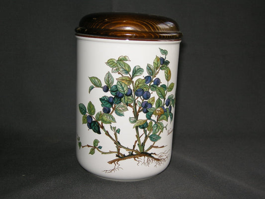 Villeroy & Boch Botanica voorraadpot O11,5 cm. Vaccinium Myrtillis