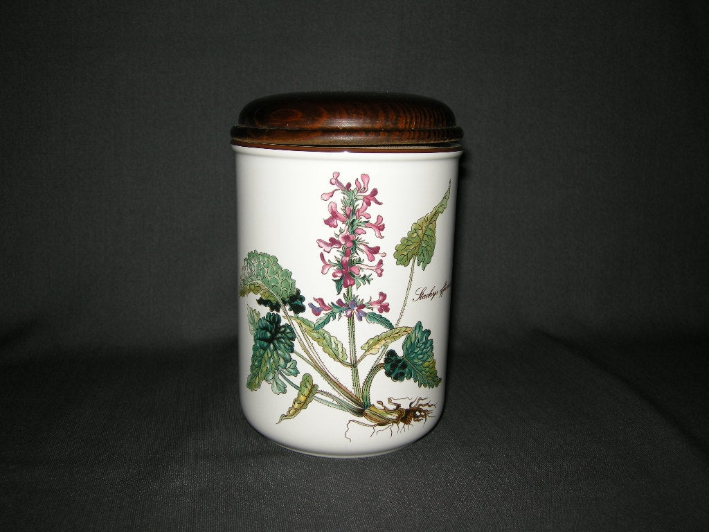 Villeroy & Boch Botanica voorraadpot O11,5 cm. Stachys officinalis