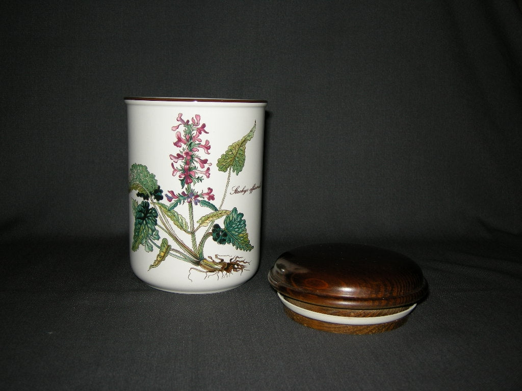 Villeroy & Boch Botanica voorraadpot O11,5 cm. Stachys officinalis