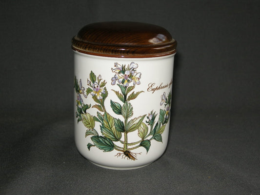 Villeroy & Boch Botanica voorraadpot O8 cm. Euphrasia officinalis