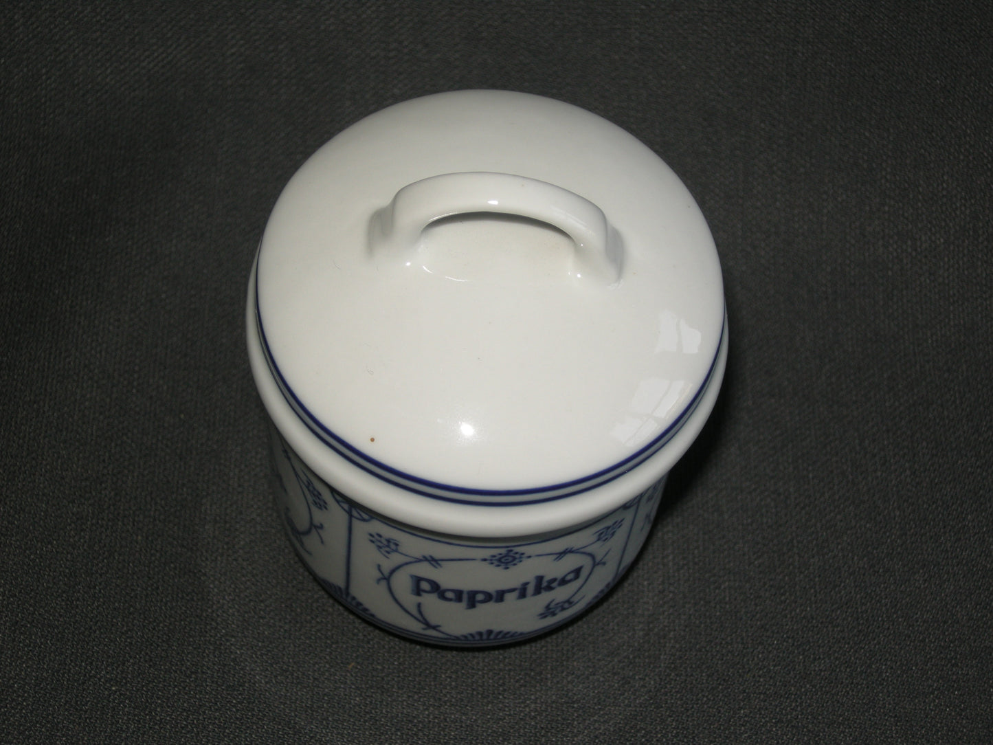 Jäger Blau Saks voorraadpotje "paprika"