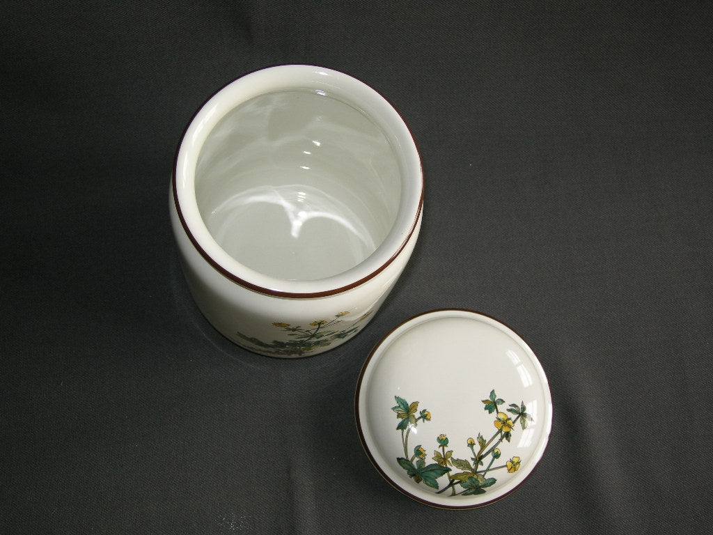 Villeroy & Boch Botanica voorraadpot met porseleinen deksel