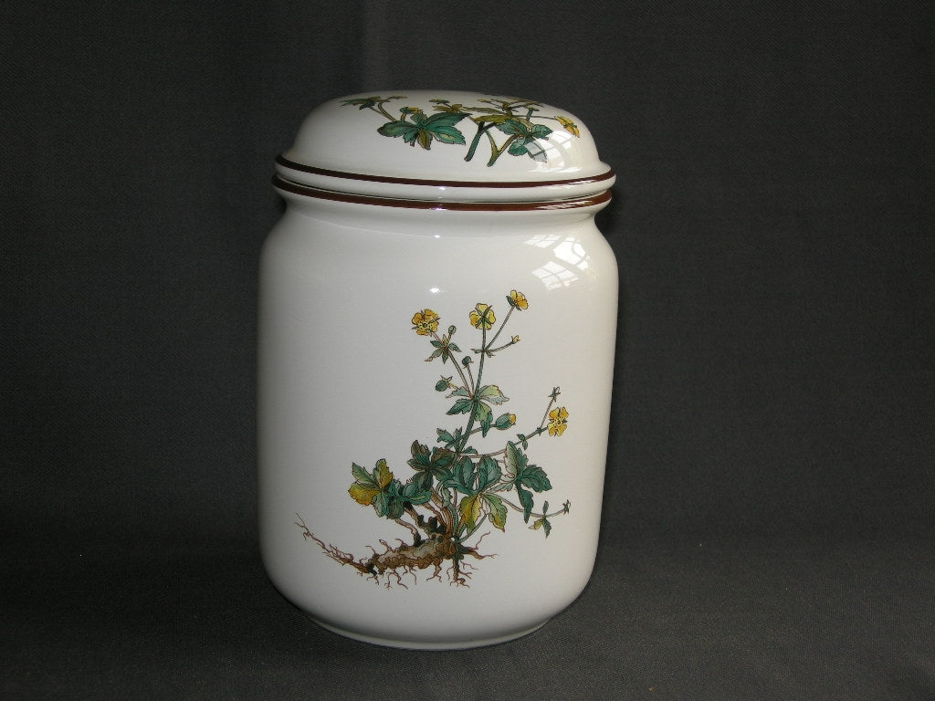 Villeroy & Boch Botanica voorraadpot met porseleinen deksel