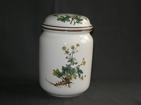 Villeroy & Boch Botanica voorraadpot met porseleinen deksel