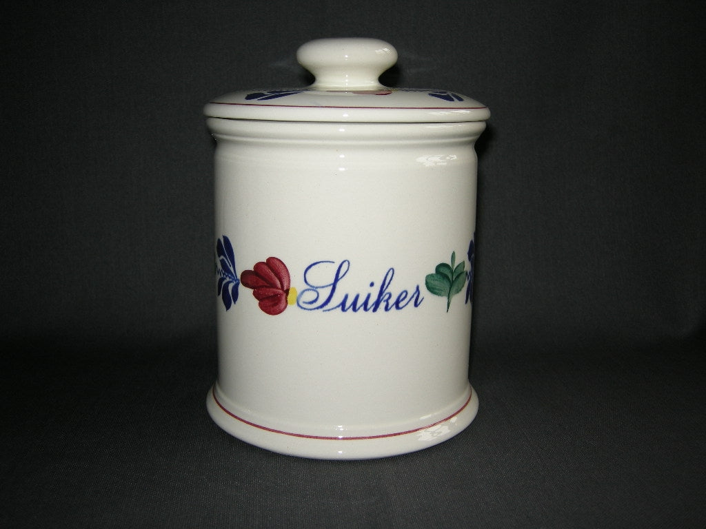 Boch Boerenbont voorraadpot suiker