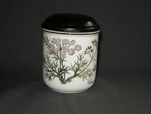 Villeroy & Boch Botanica voorraadpotje O6,5 cm. Carum carvi