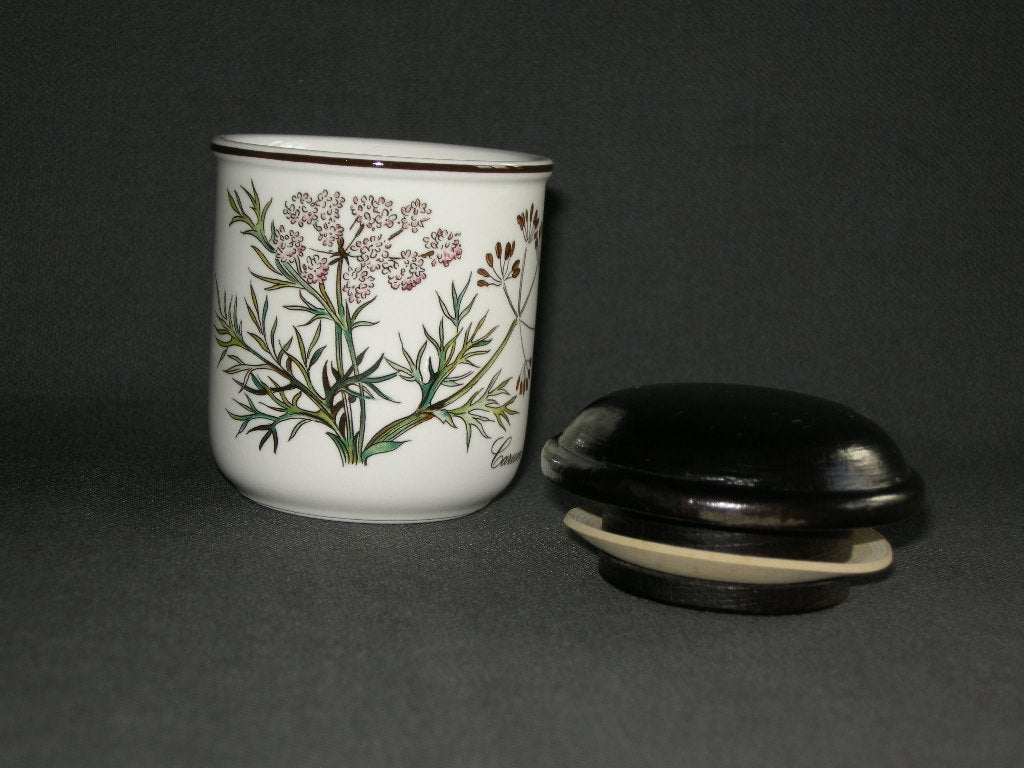 Villeroy & Boch Botanica voorraadpotje O6,5 cm. Carum carvi