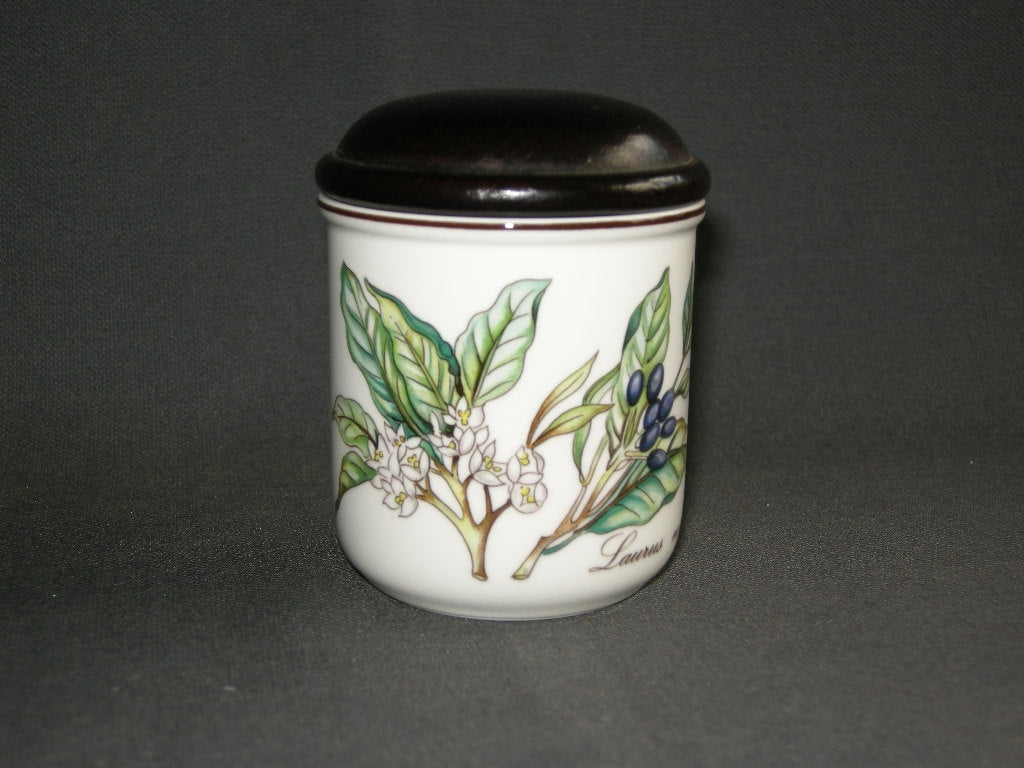 Villeroy & Boch Botanica voorraadpotje O6,5 cm. Laurus nobilis