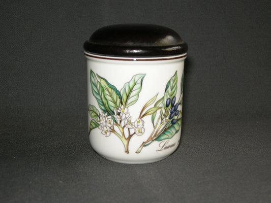 Villeroy & Boch Botanica voorraadpotje O6,5 cm. Laurus nobilis