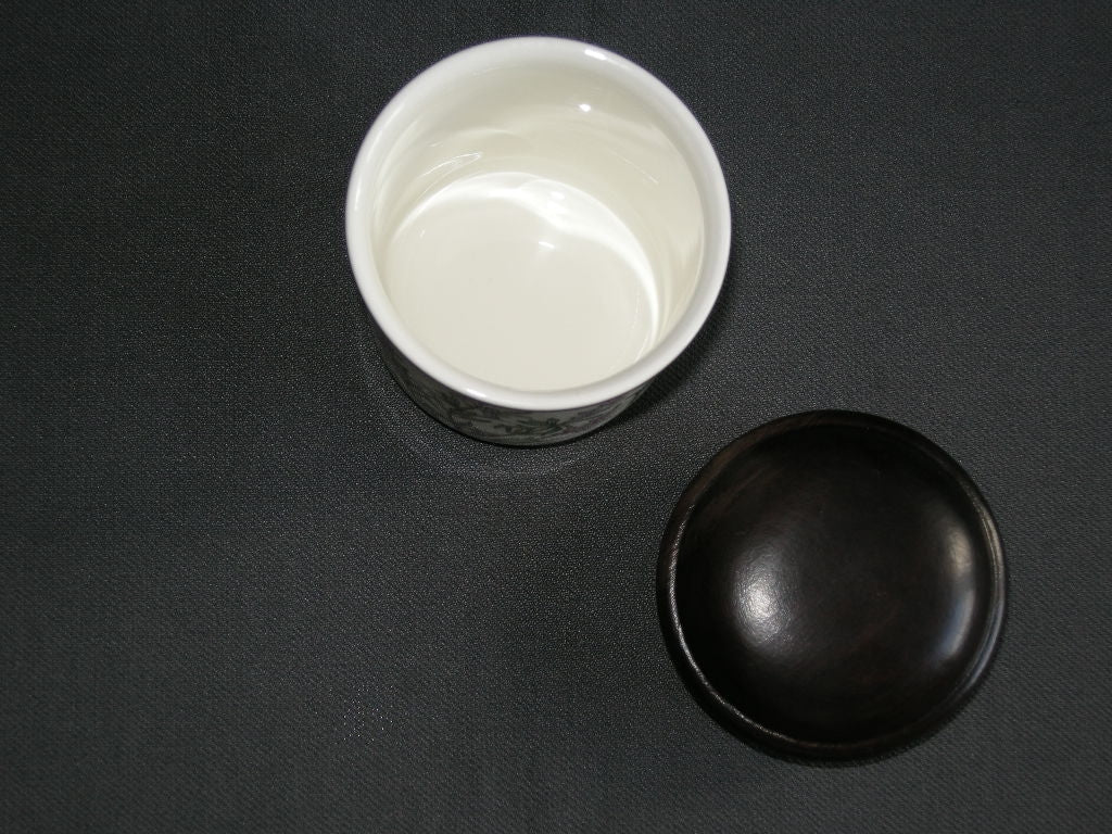 Villeroy & Boch Botanica voorraadpotje O6,5 cm. Rosmarinus officinalis