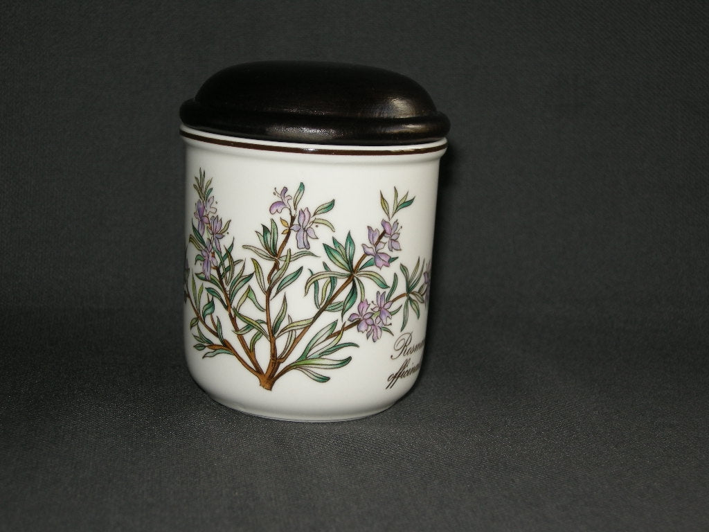 Villeroy & Boch Botanica voorraadpotje O6,5 cm. Rosmarinus officinalis