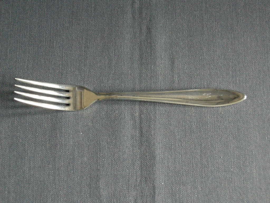 Gero verzilverd model 229 Perfection vork 17,8 cm.