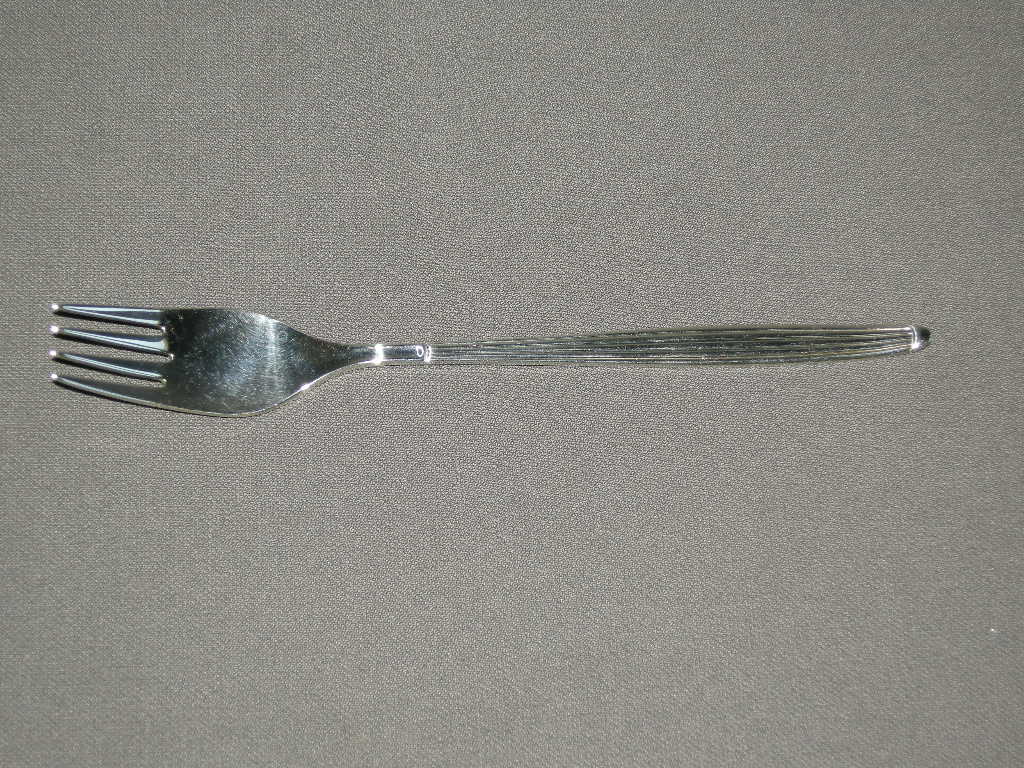 Gero verzilverd model 234 Excellence vork 19,7 cm.