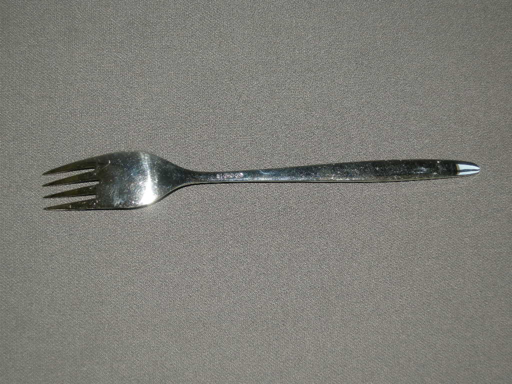 Gero verzilverd model 234 Excellence vork 19,7 cm.