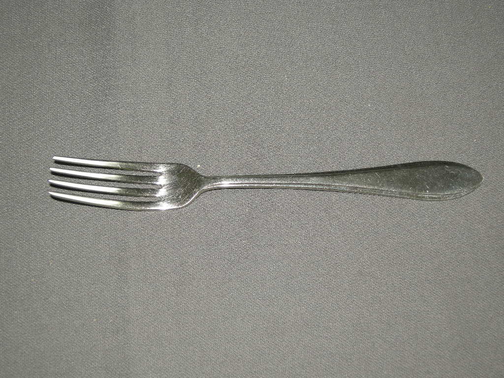 Gero Zilmeta model 718 puntfilet vork 20,5 cm. iets afgesleten