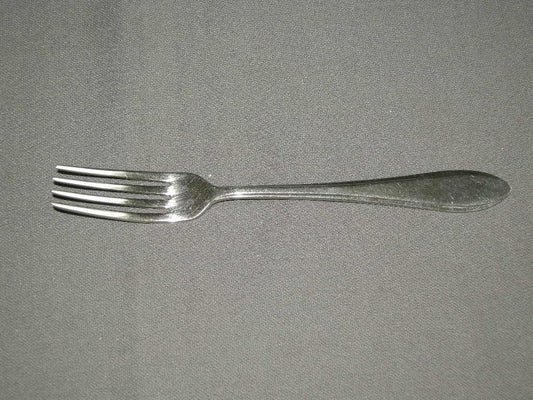Gero Zilmeta model 718 puntfilet vork 20,5 cm. iets afgesleten