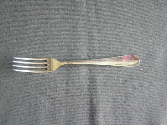 Gero verzilverd model 10 Hollands Glad vork 17,2 cm.