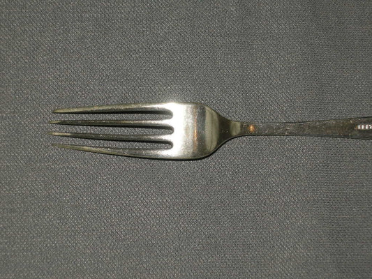 Keltum verzilverd P2 Enkel puntfilet vork 18 cm. met slijtage