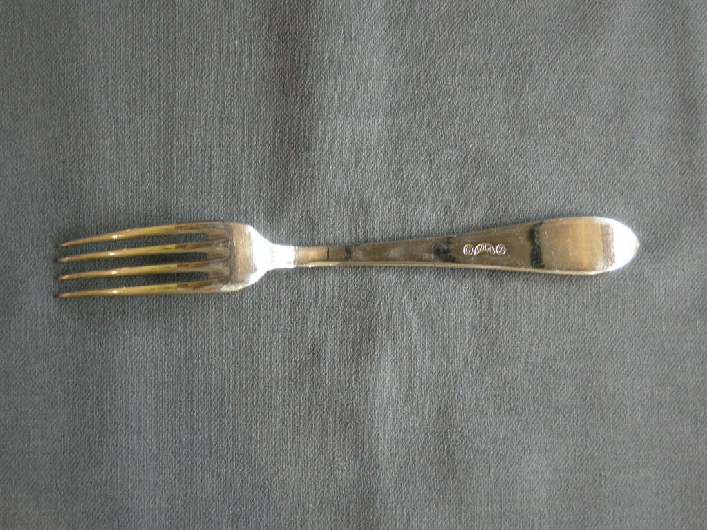 Sola GZ model 430 puntfilet vork 18,5 cm.