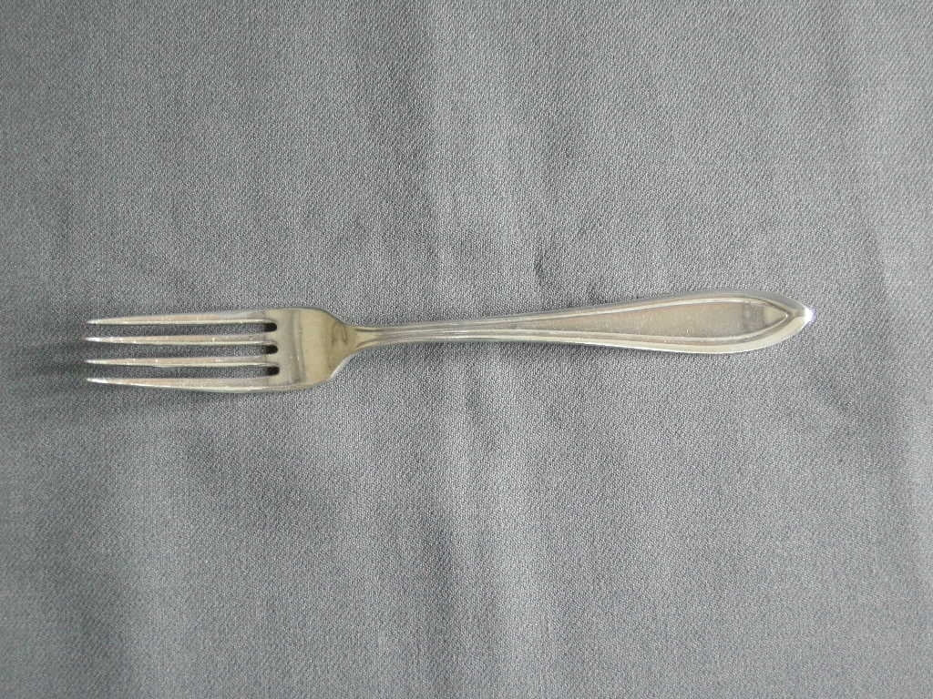 Keltum verzilverd P2 Enkel puntfilet vork 18 cm.