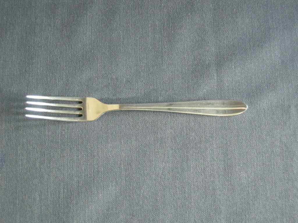 Gero verzilverd model 230 Distinction vork 18 cm.
