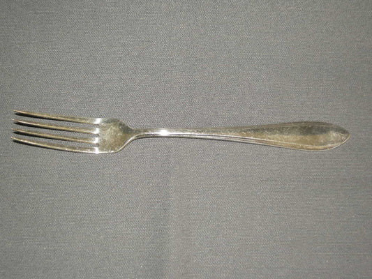 Gero verzilverd model 618 puntfilet vork 20,5 cm.
