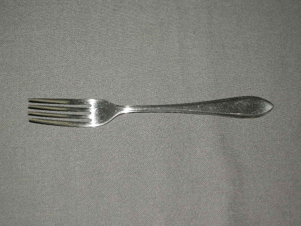 Keltum edelstaal S8 puntfilet vork 20,5 cm.