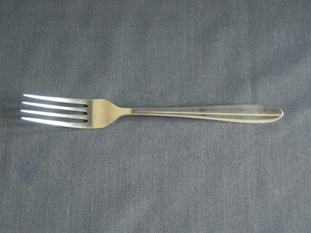 Gero verzilverd model 230 Distinction vork 20,5 cm.