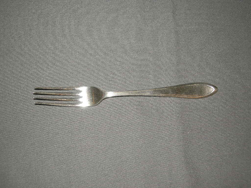 Keltum verzilverd P2 Enkel puntfilet vork 20,5 cm.