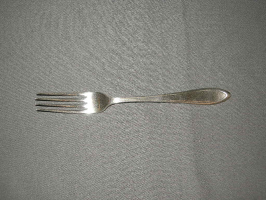 Keltum verzilverd P2 Enkel puntfilet vork 20,5 cm.
