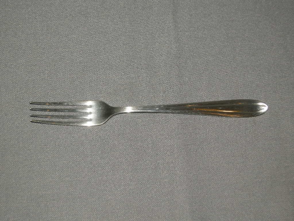 Keltum verzilverd P3 Chantal vork 20,5 cm.