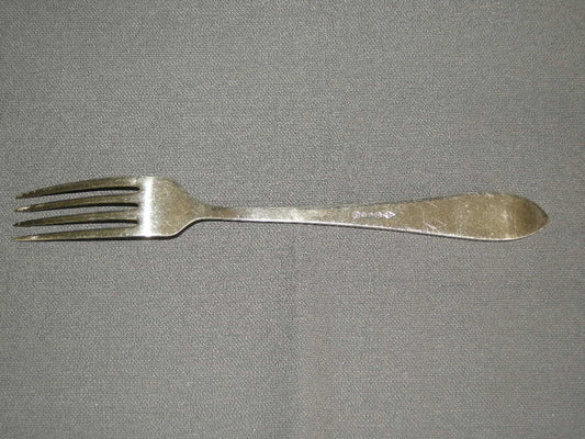 Gero verzilverd model 618 puntfilet vork 20,5 cm.