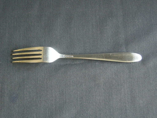 Gero verzilverd model 230 Distinction vork 20,5 cm.