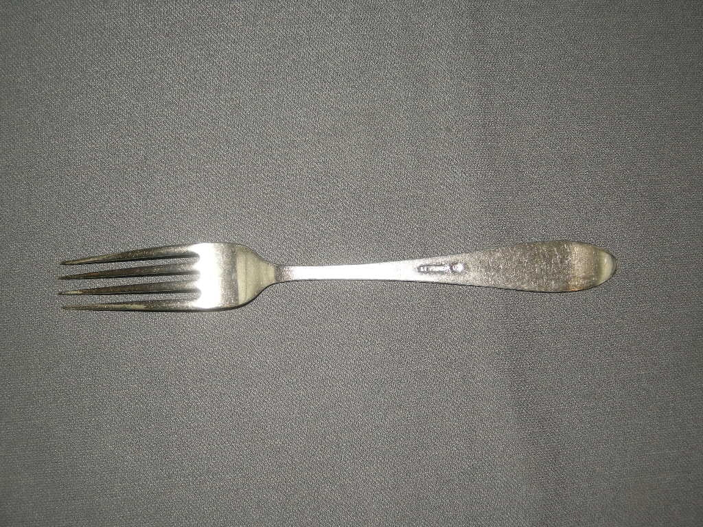Keltum verzilverd P2 Enkel puntfilet vork 20,5 cm.