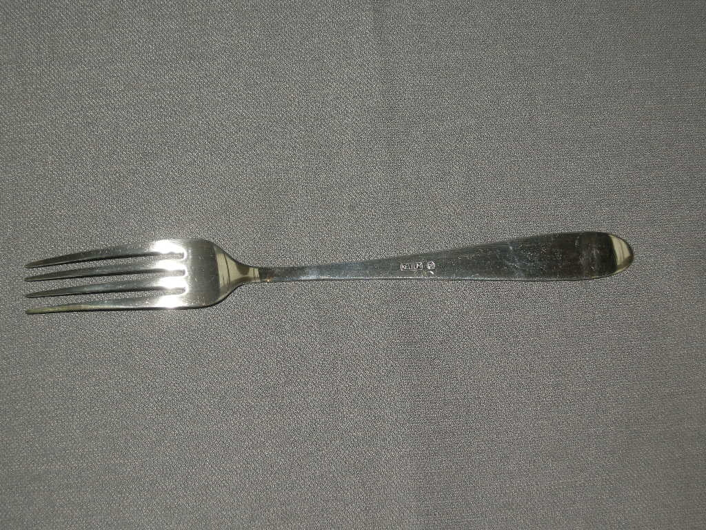 Keltum verzilverd P3 Chantal vork 20,5 cm.