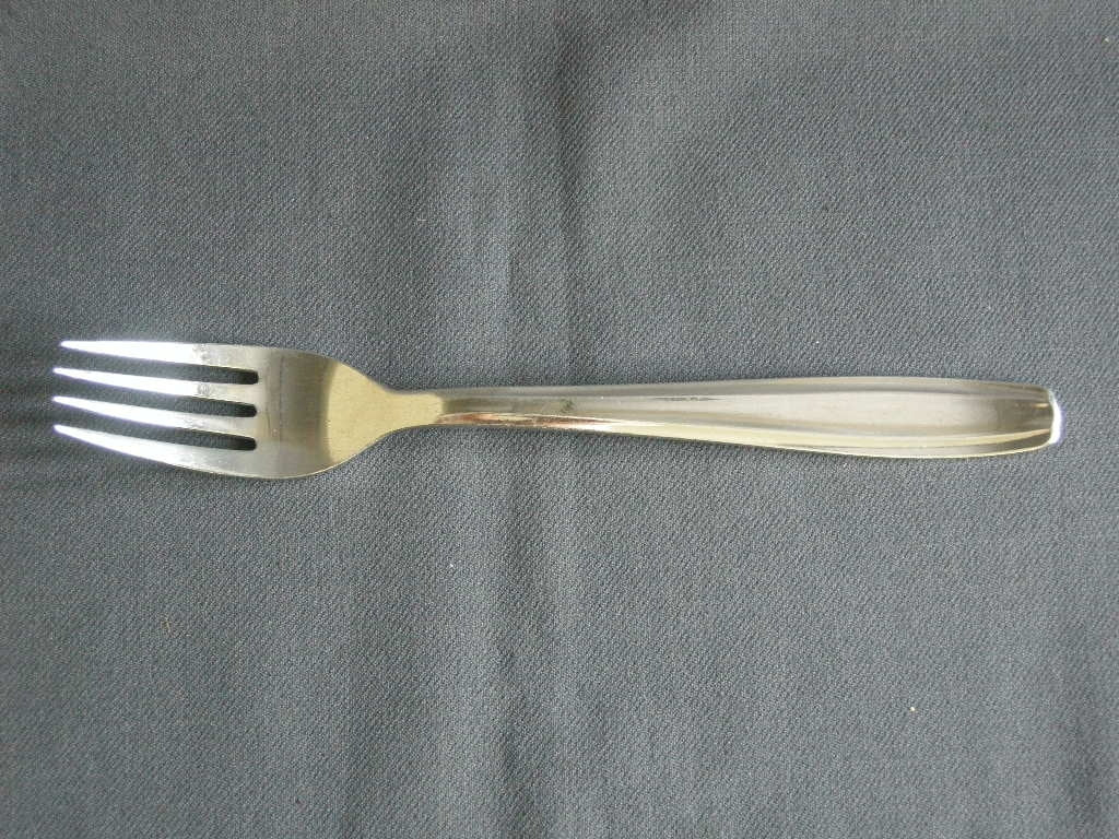 Gero verzilverd model 235 Progressive vork 20 cm.
